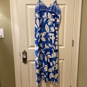 Zara linen blend sundress
